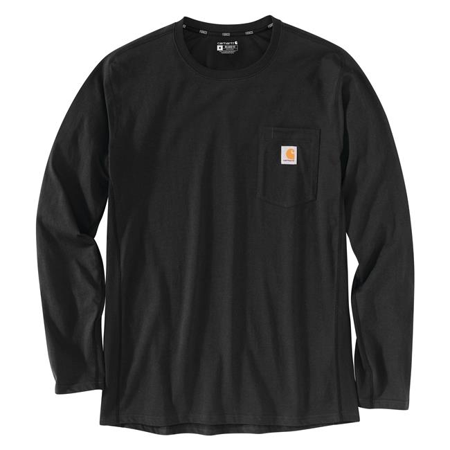 106656 N04 Carhartt Long Sleeve Force Pocket Tee