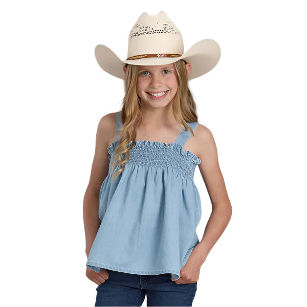 03-082-0594-2082 Roper Denim Babydoll Tank
