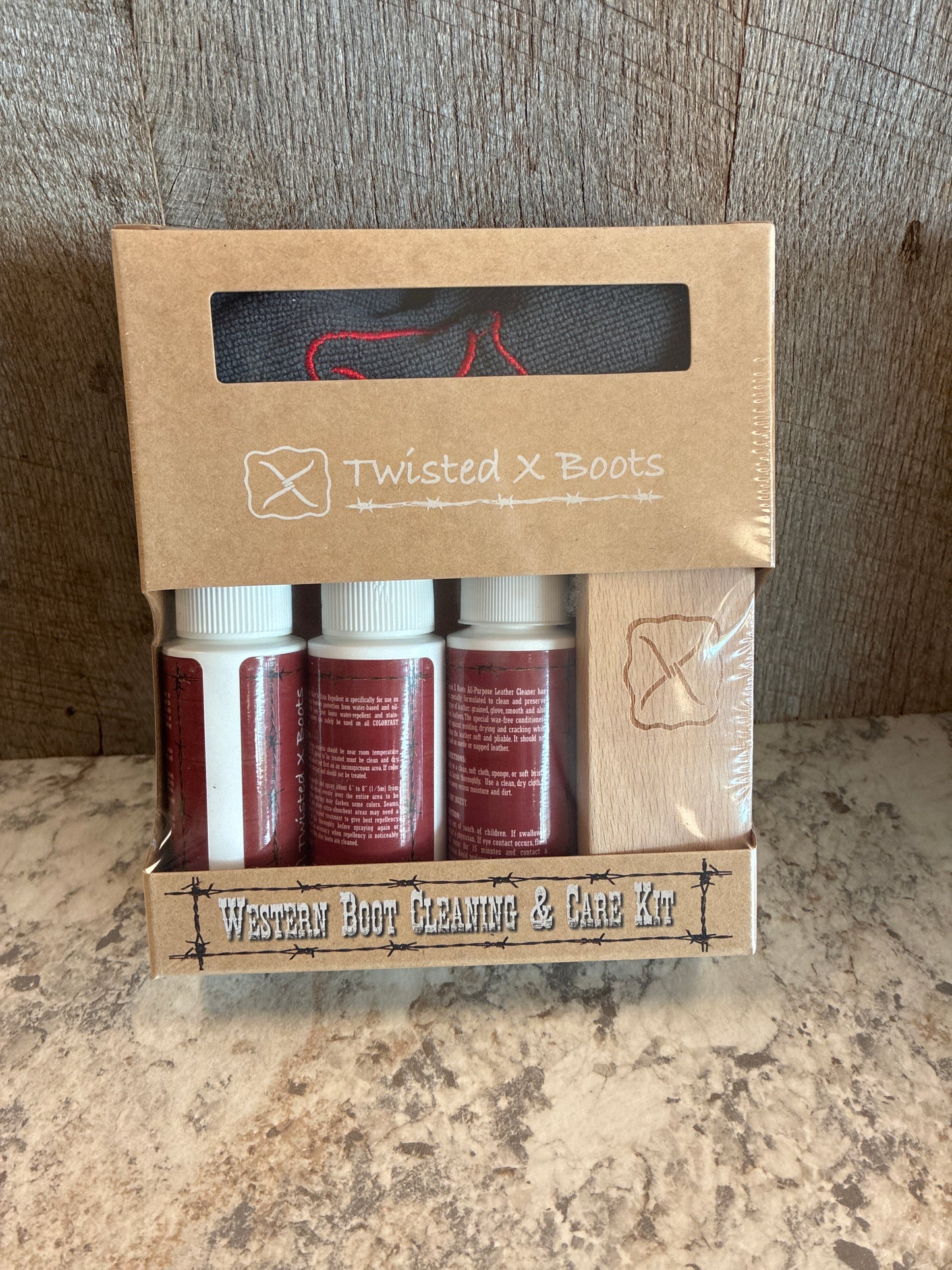 CHIP0077 Twisted X Boot Cleaning & Care