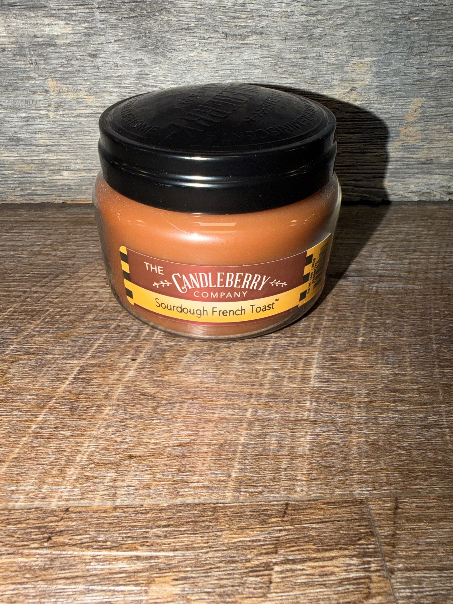 Sourdough French Toast Candleberry Small Jar