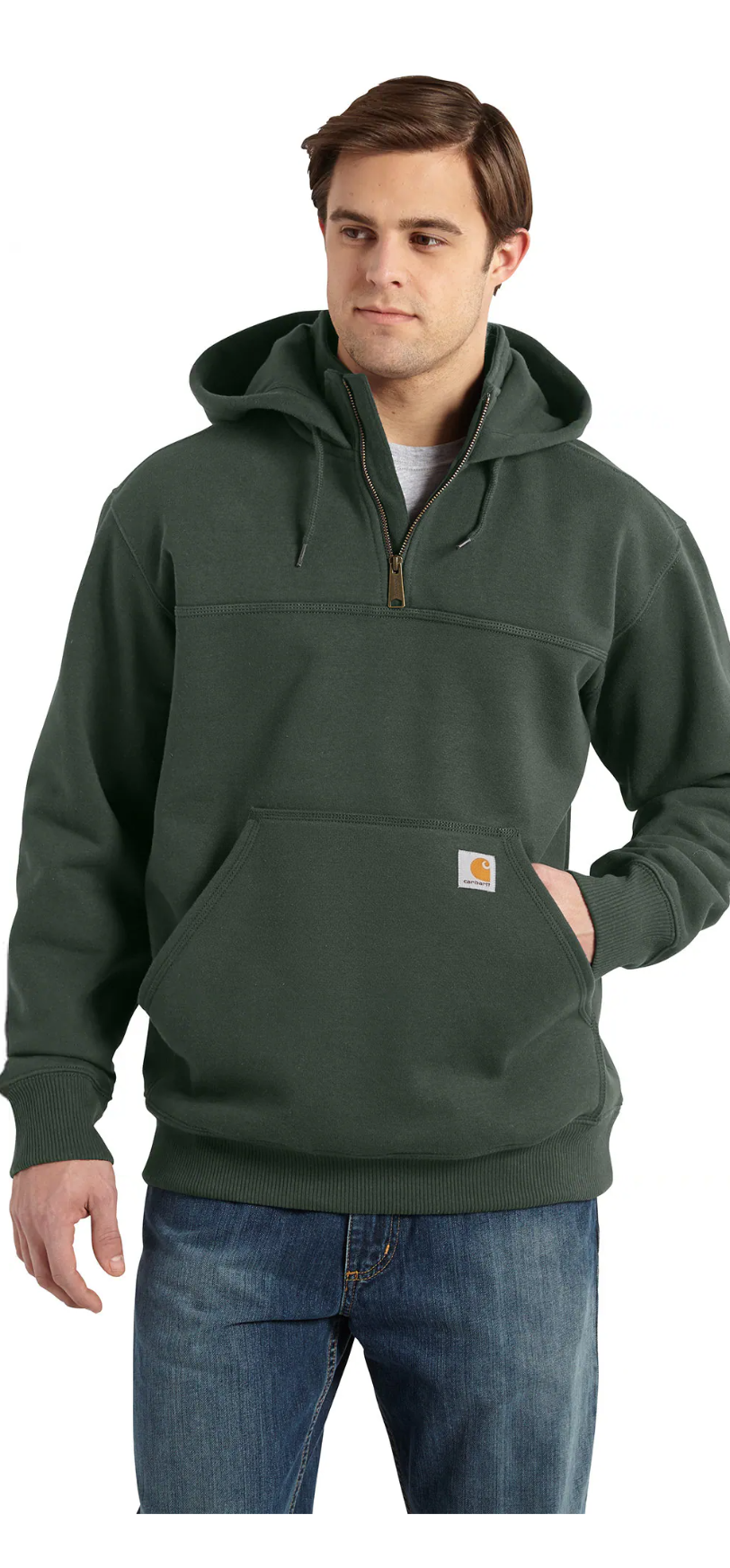 100617 GI5 Carhartt Quarter-Zip Hoodie