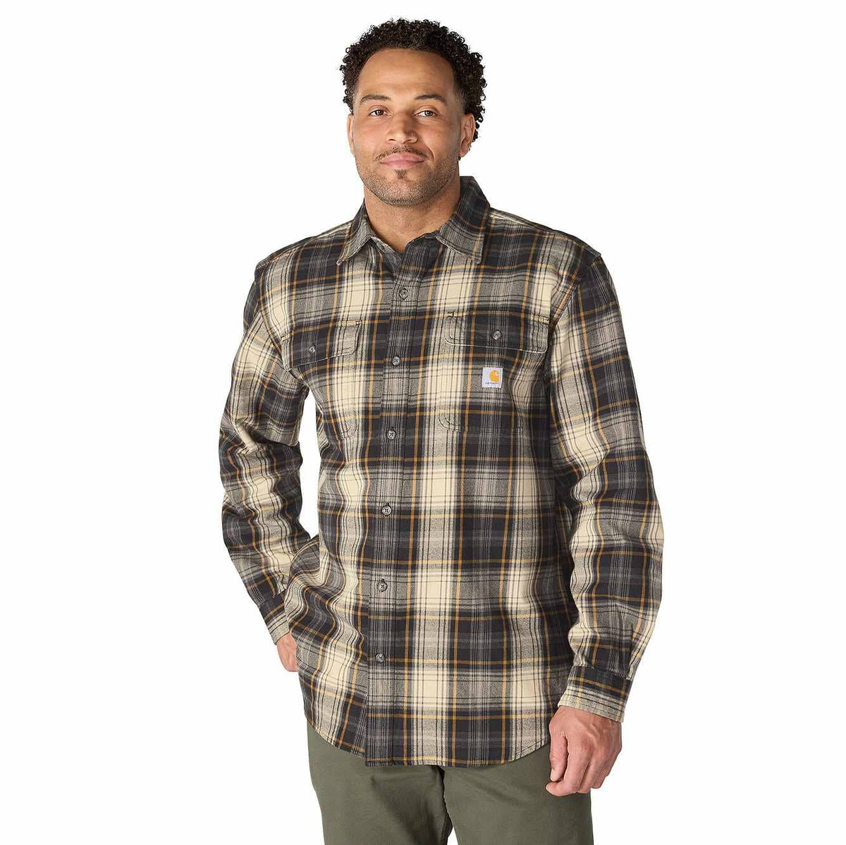 107013 N04 Carhartt Hubbard Plaid Shirt