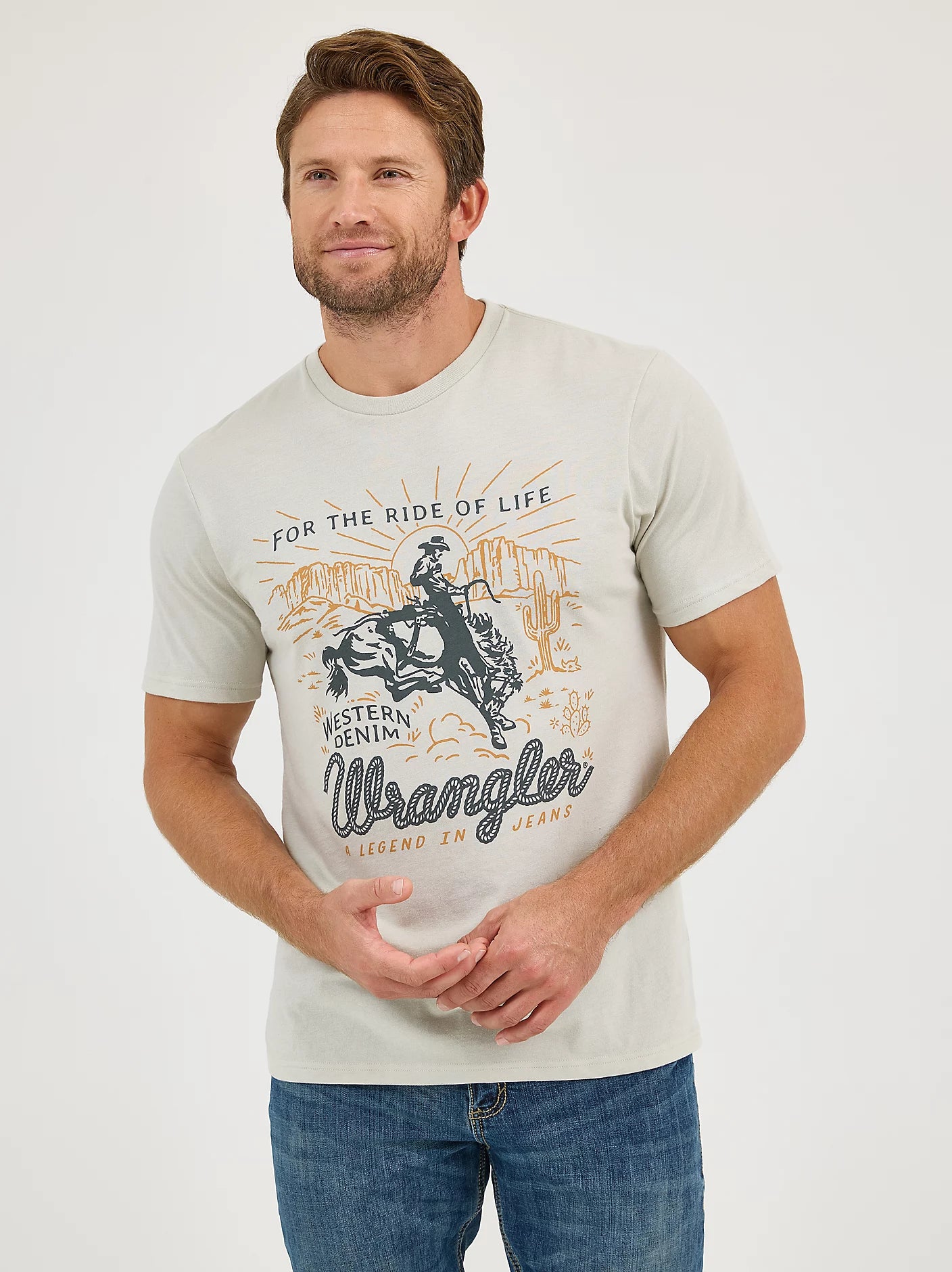 112358439 Oatmeal Grphic T