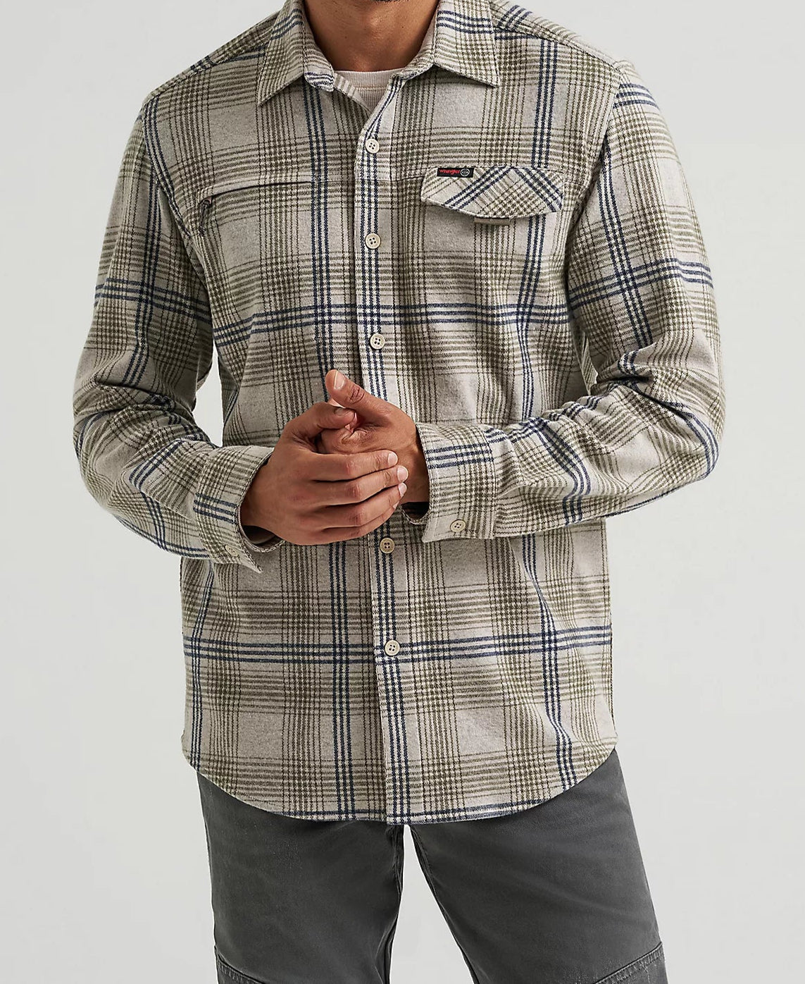 112365653 ATG Wrangler® Campsite Shirt