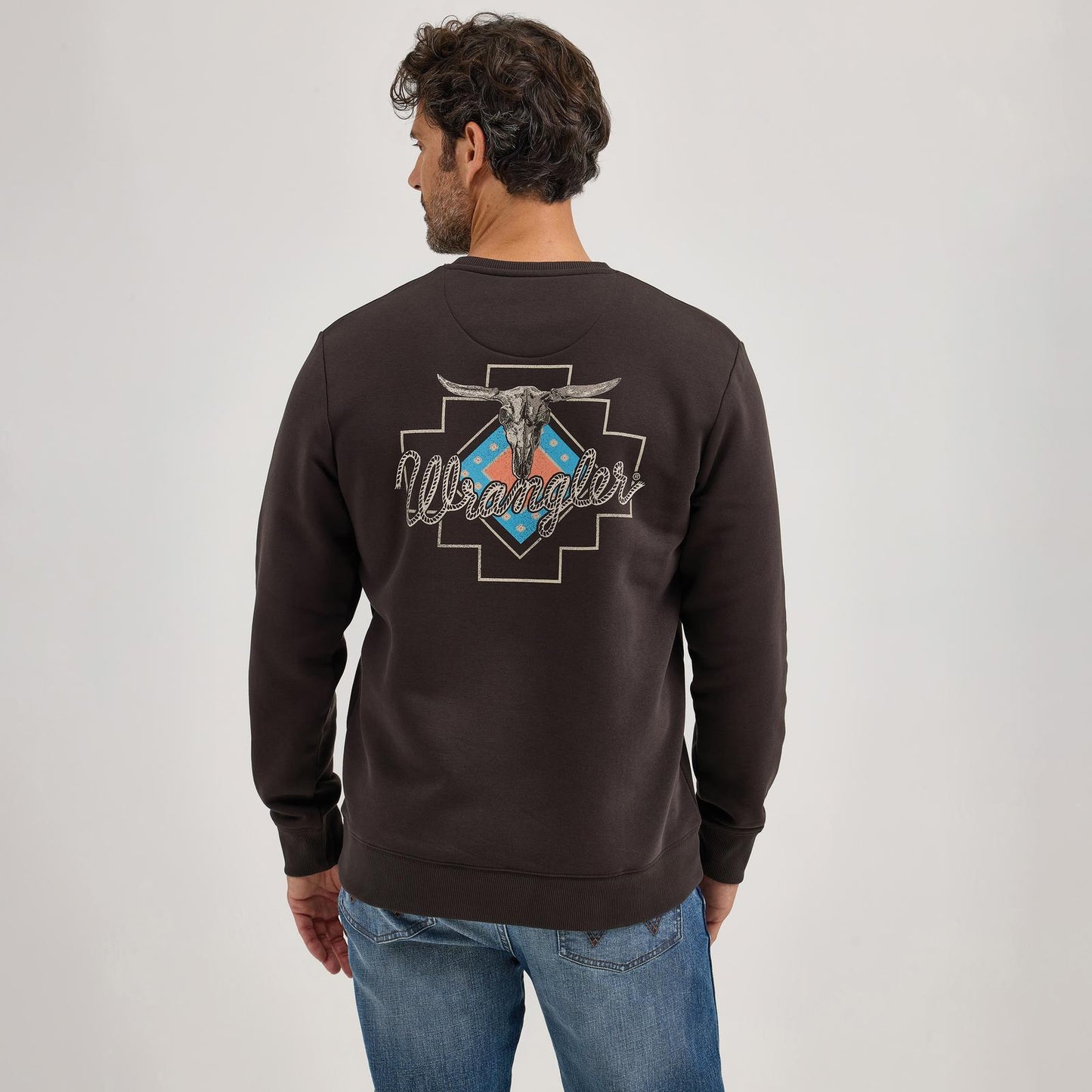 112365700 Wrangler Graphic Pullover