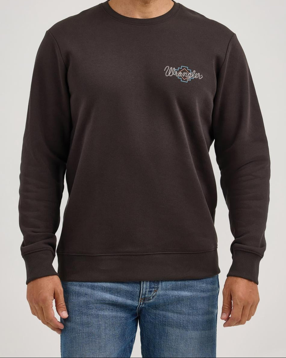 112365700 Wrangler Graphic Pullover