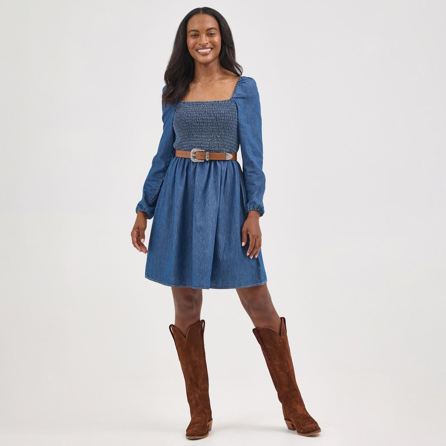 112367387 Wrangler Retro Americana Dress