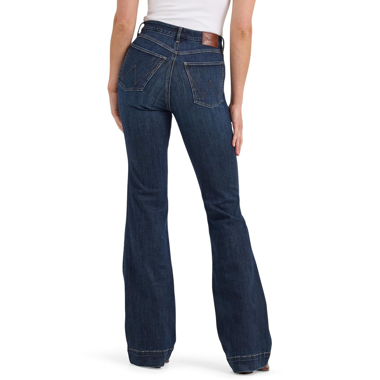 112367600 Wrangler Bespoke Trouser Jean - High Rise - Alexandra
