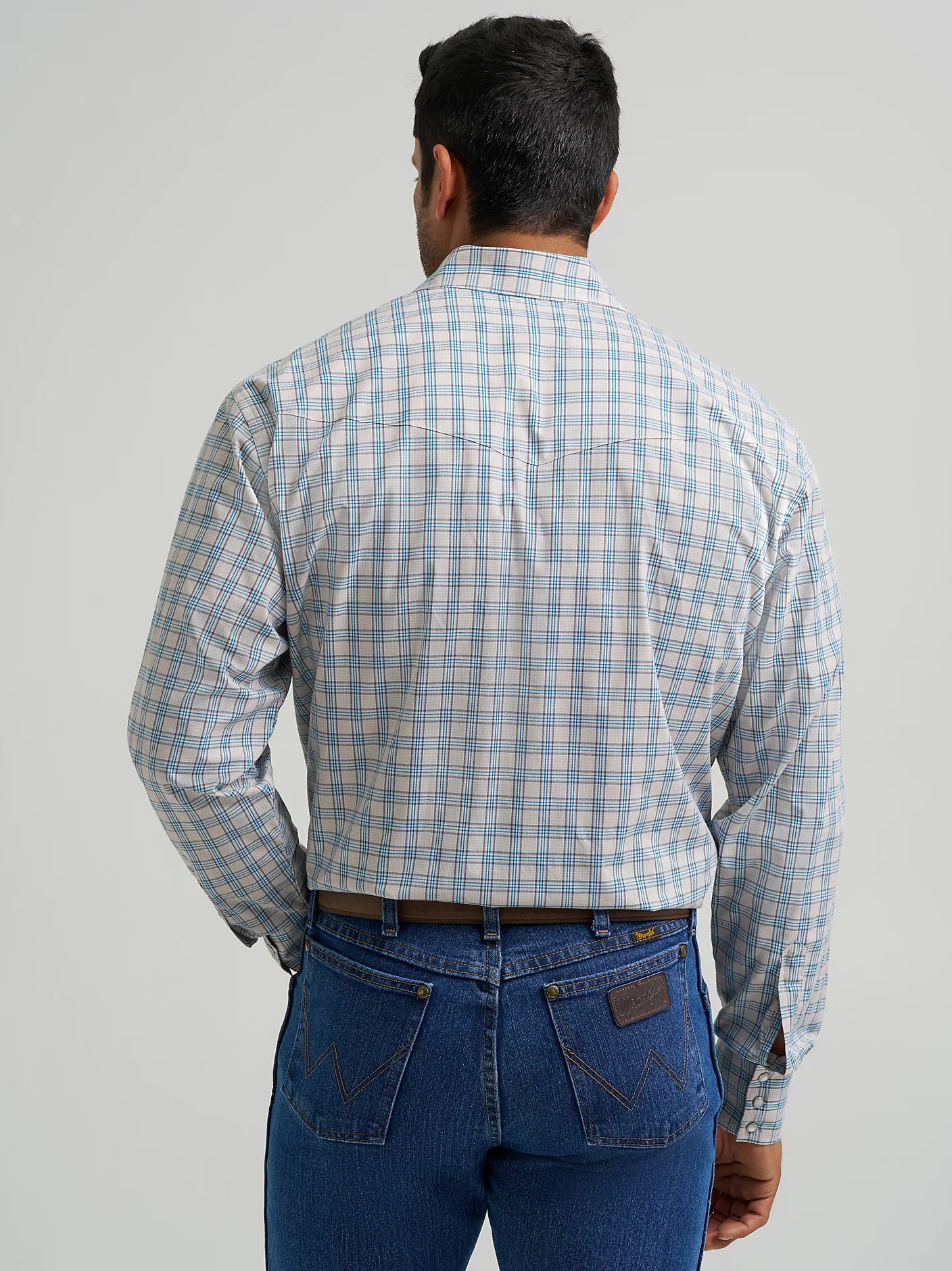 112367710 Wrangler Wrinkle Resist Long Sleeve Shirt