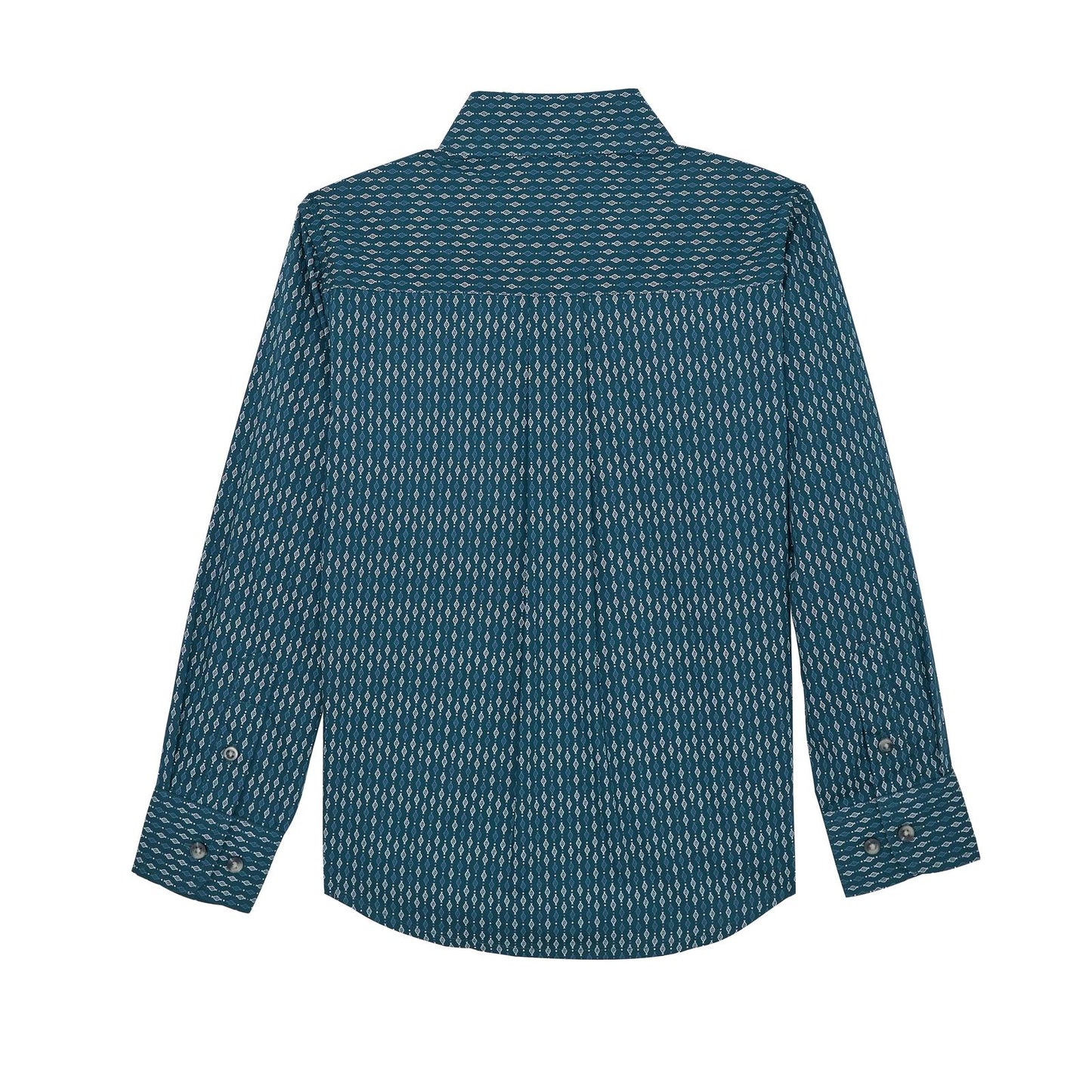 112367715 Wrangler Boys Classic Long Sleeve Shirt