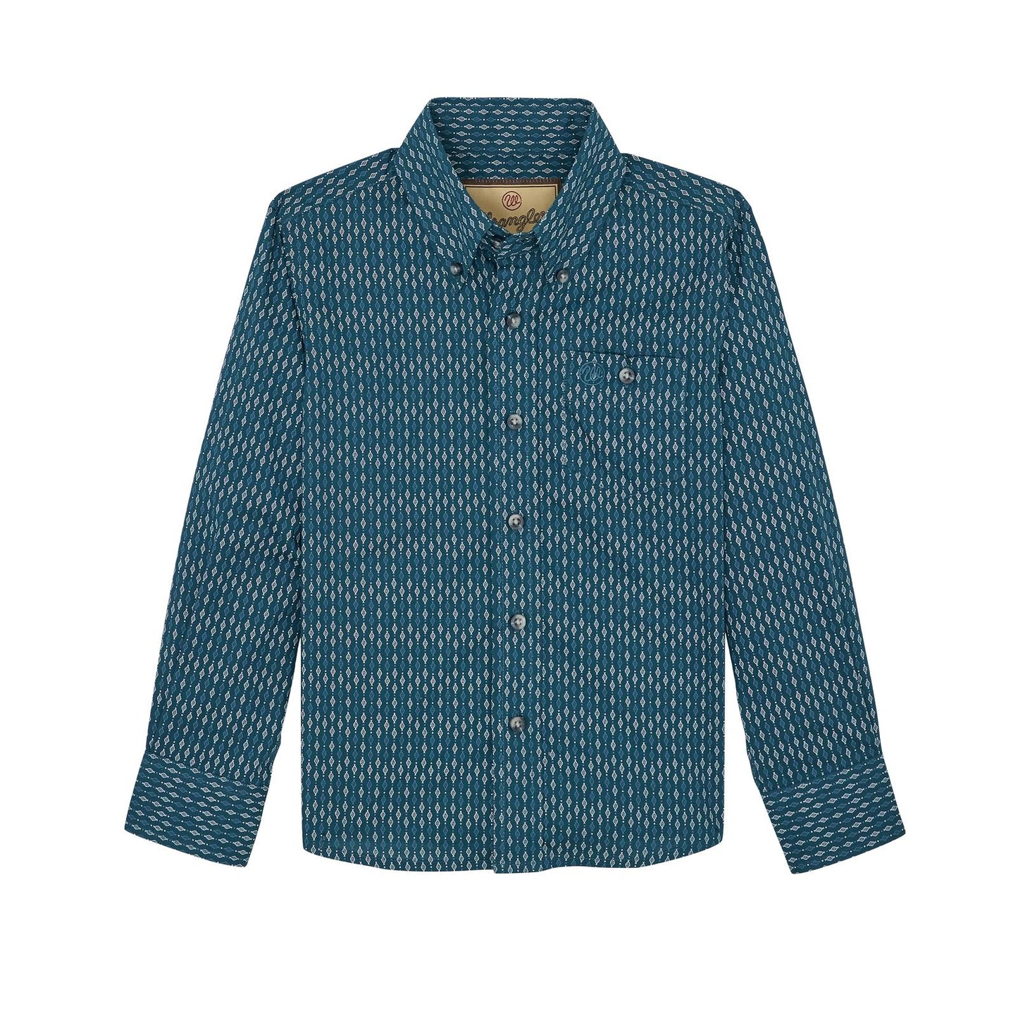 112367715 Wrangler Boys Classic Long Sleeve Shirt