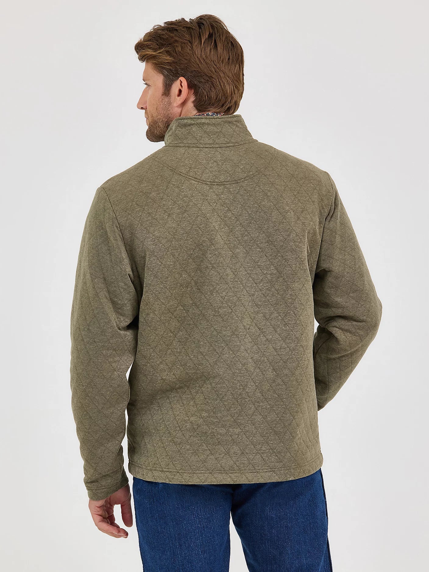 112367929 Wrangler George Strait 1/4 Zip Pullover