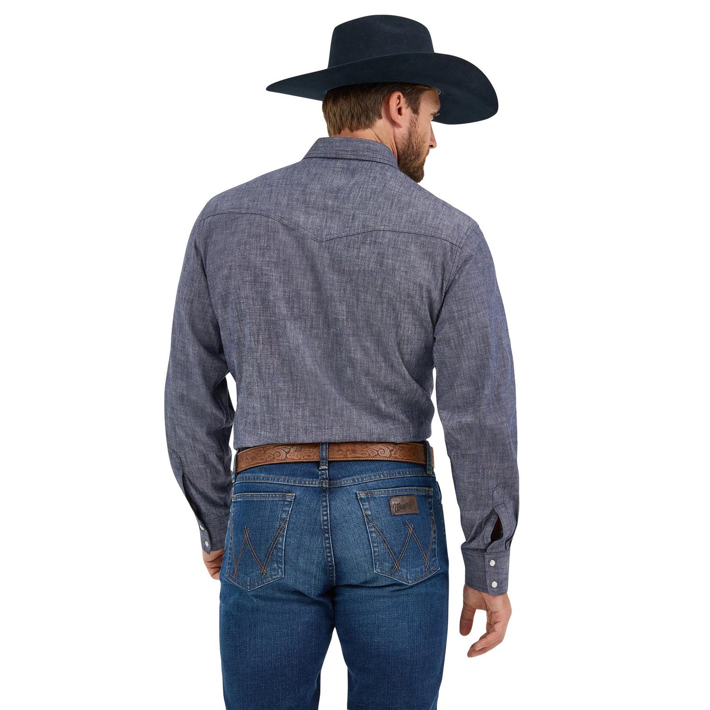 112369519 Wrangler X Cody Johnson Long Sleeve Shirt