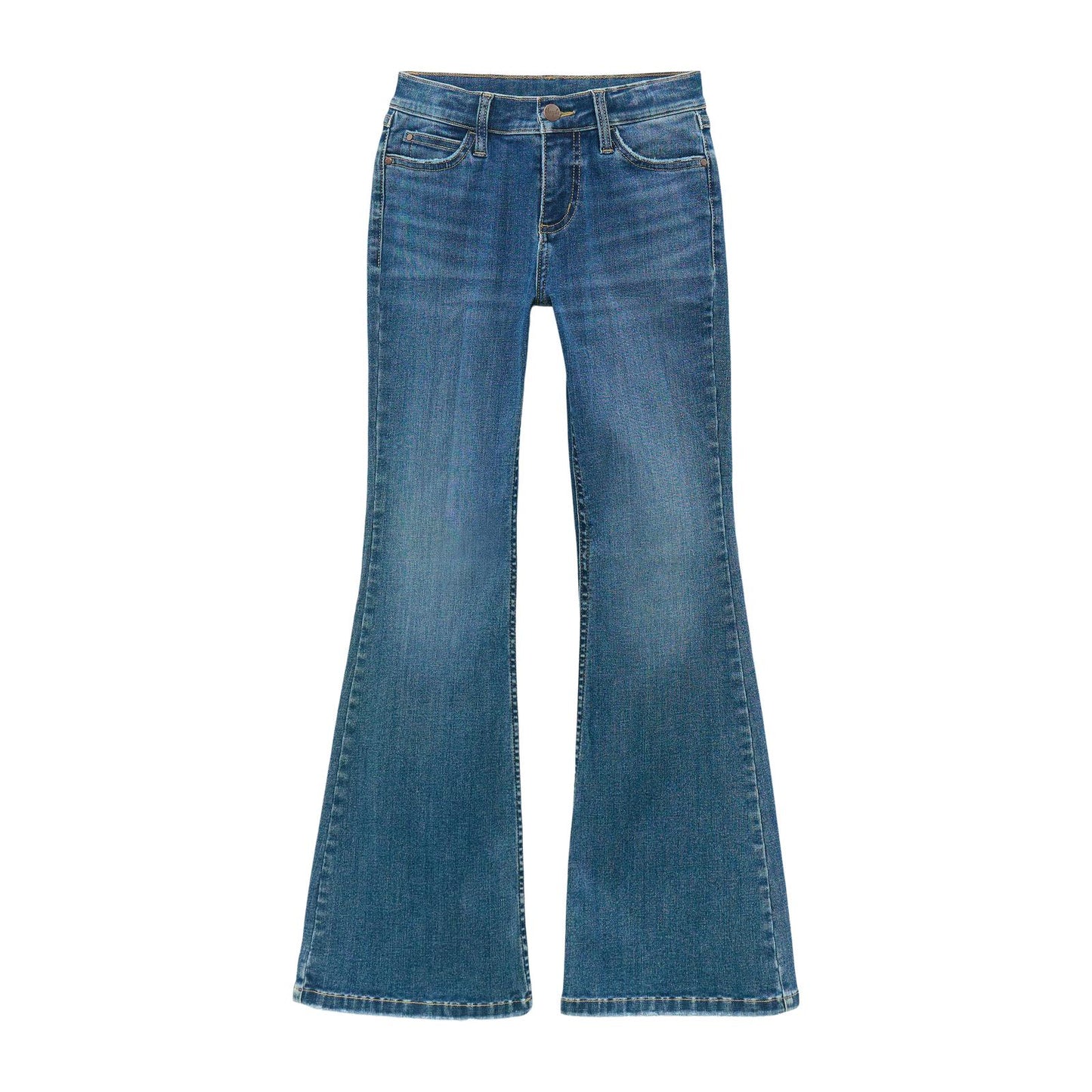 112371943 Wrangler Girls Western Flare Jean - Lily