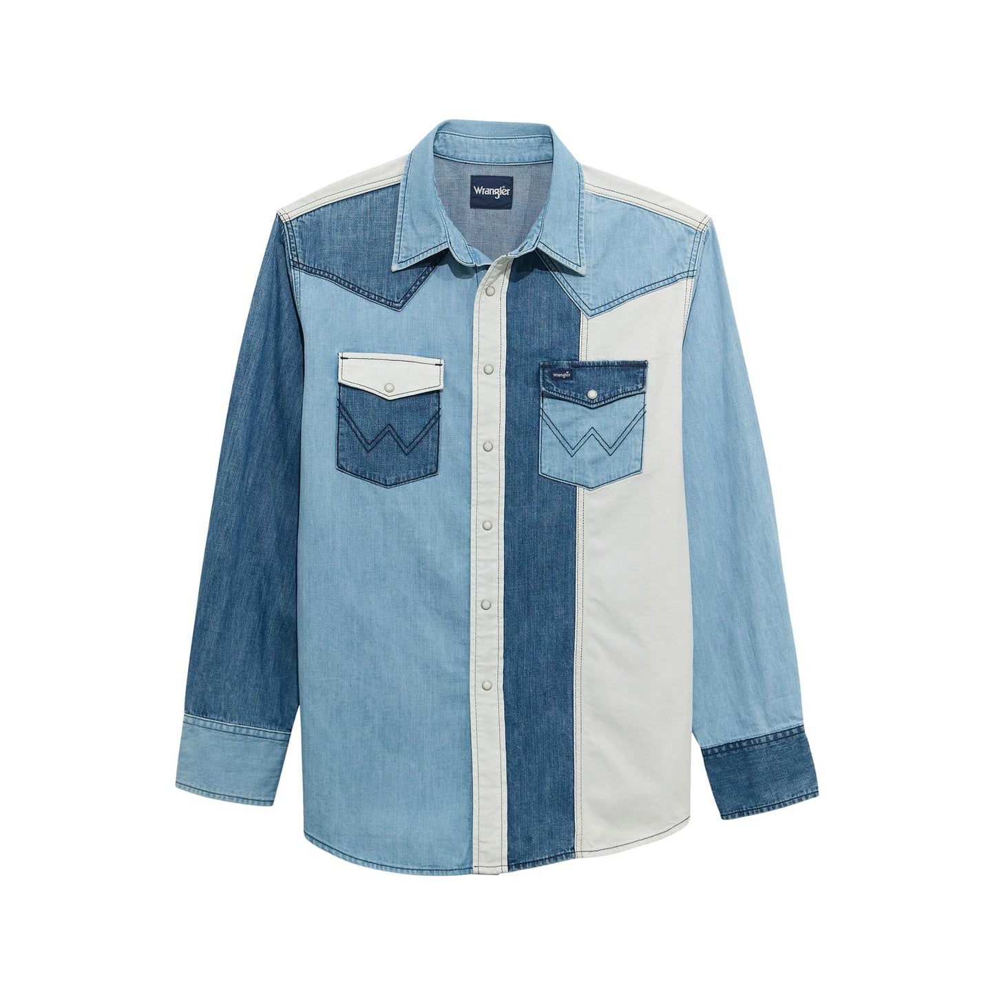 112374802 Wrangler Men's Snap Down