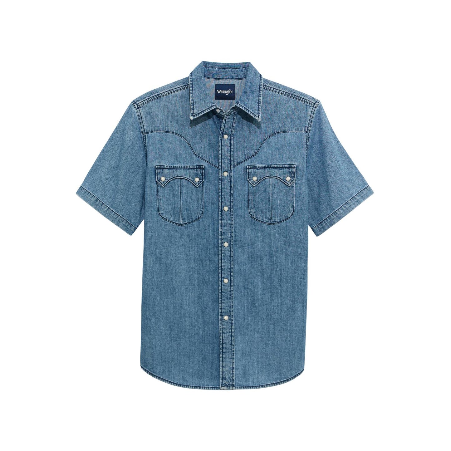 112374816 Wrangler Men's Snap Down