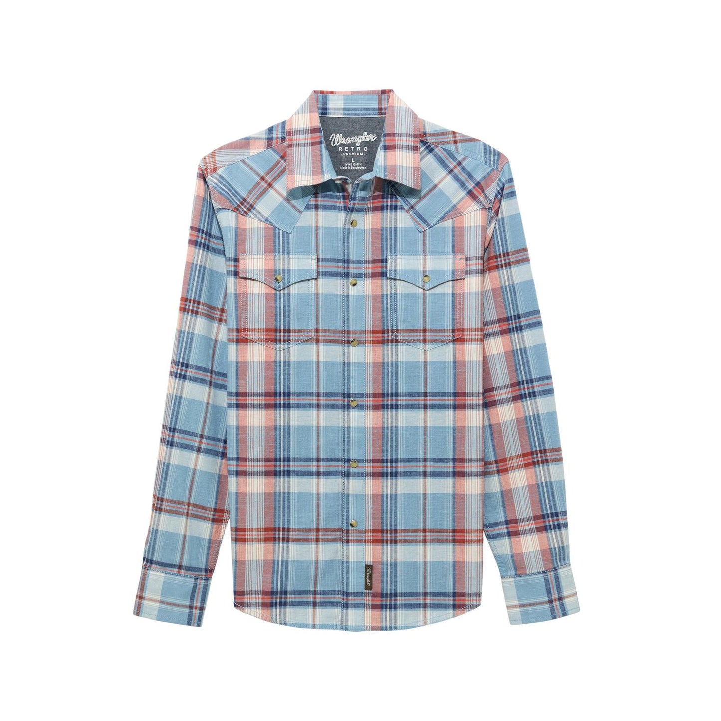 112374998 Wrangler Men's Snap Down