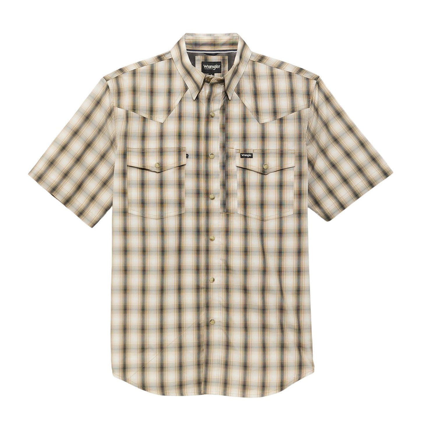 112375132 Wrangler Men's Snap Down T-Shirt