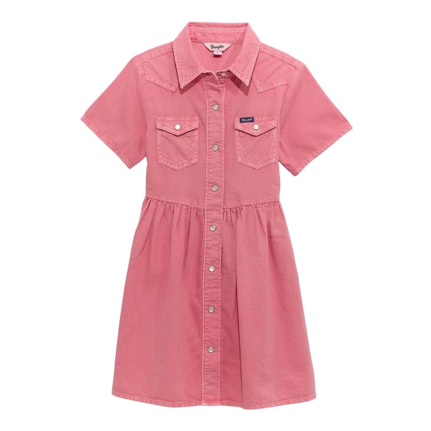 112375188 Girls Wrangler Dress