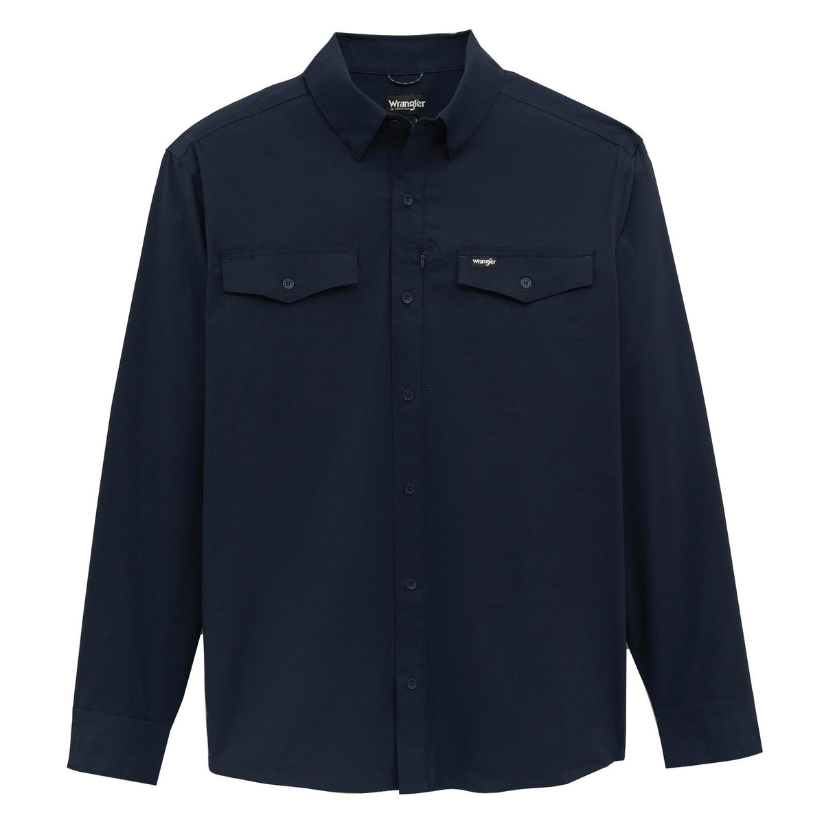 112384252 Wrangler Men's Button Down