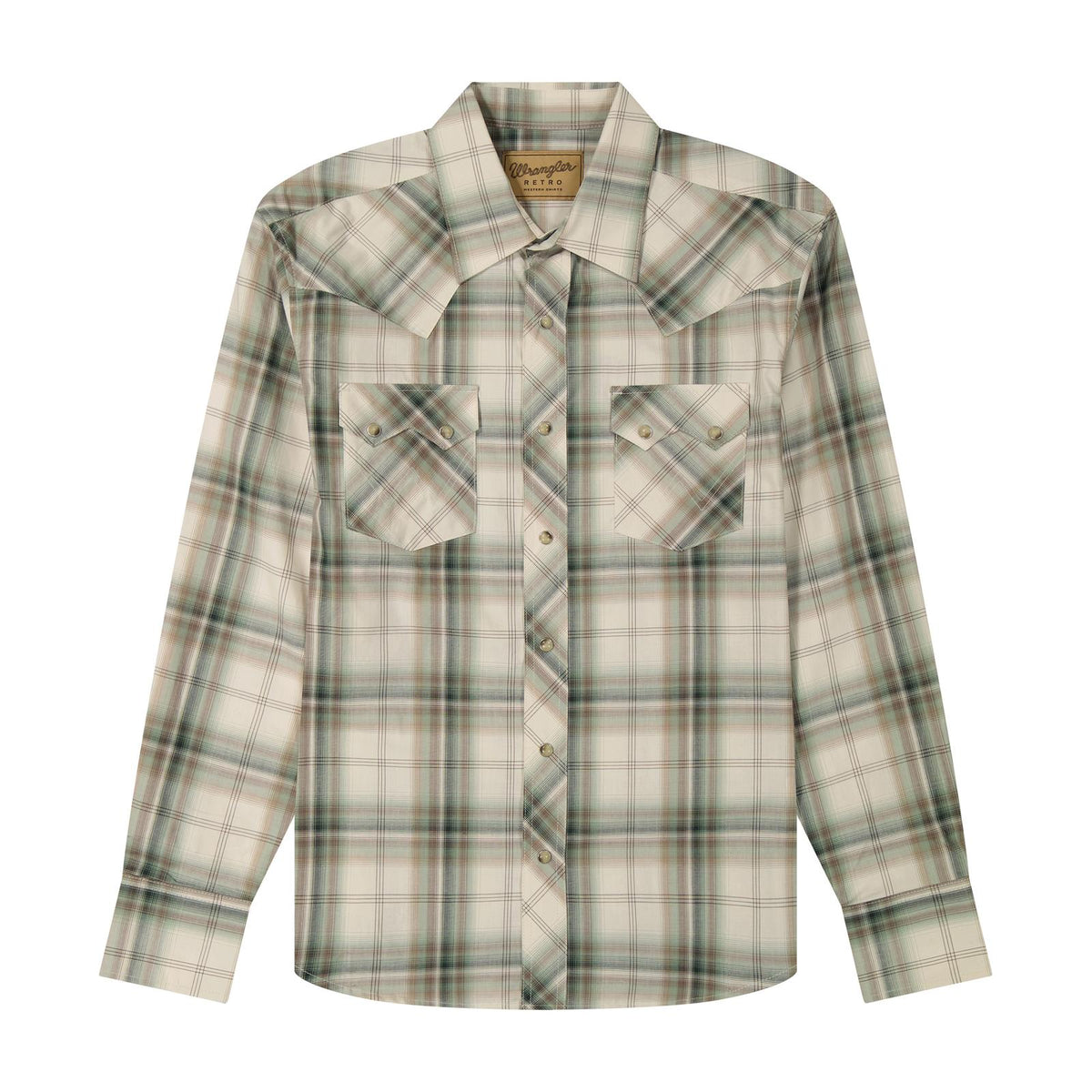 112385600 Wrangler Men's Snap Down