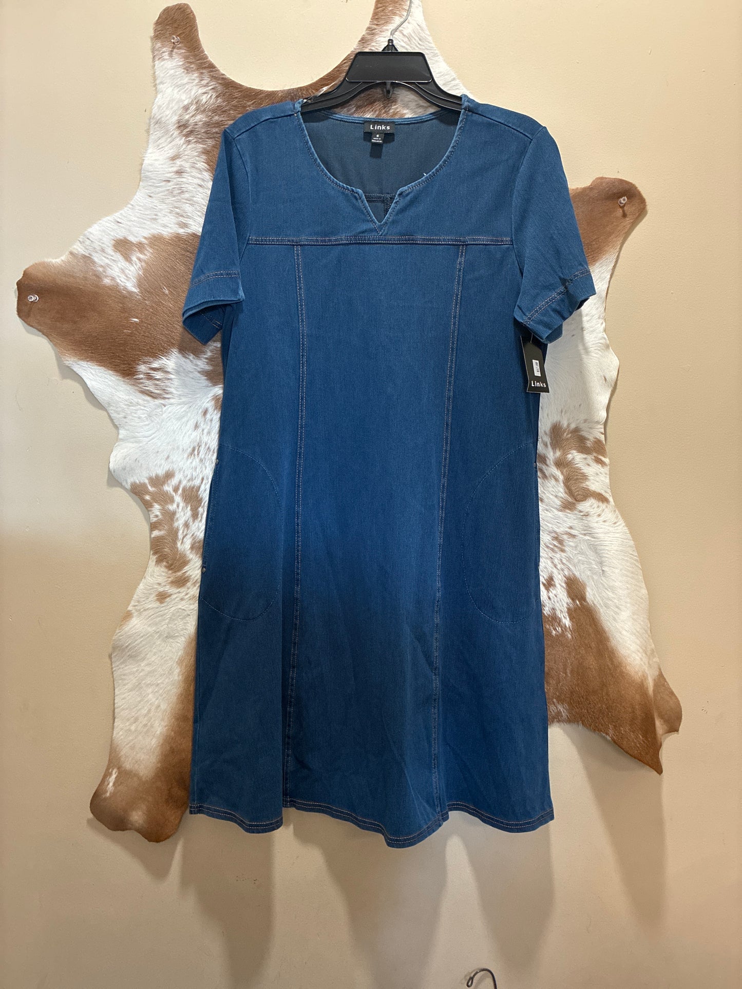 6395 Southern Lady Women's Denim Dress
