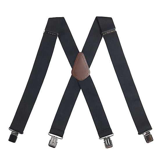 A000552300118 Carhartt Black Suspenders