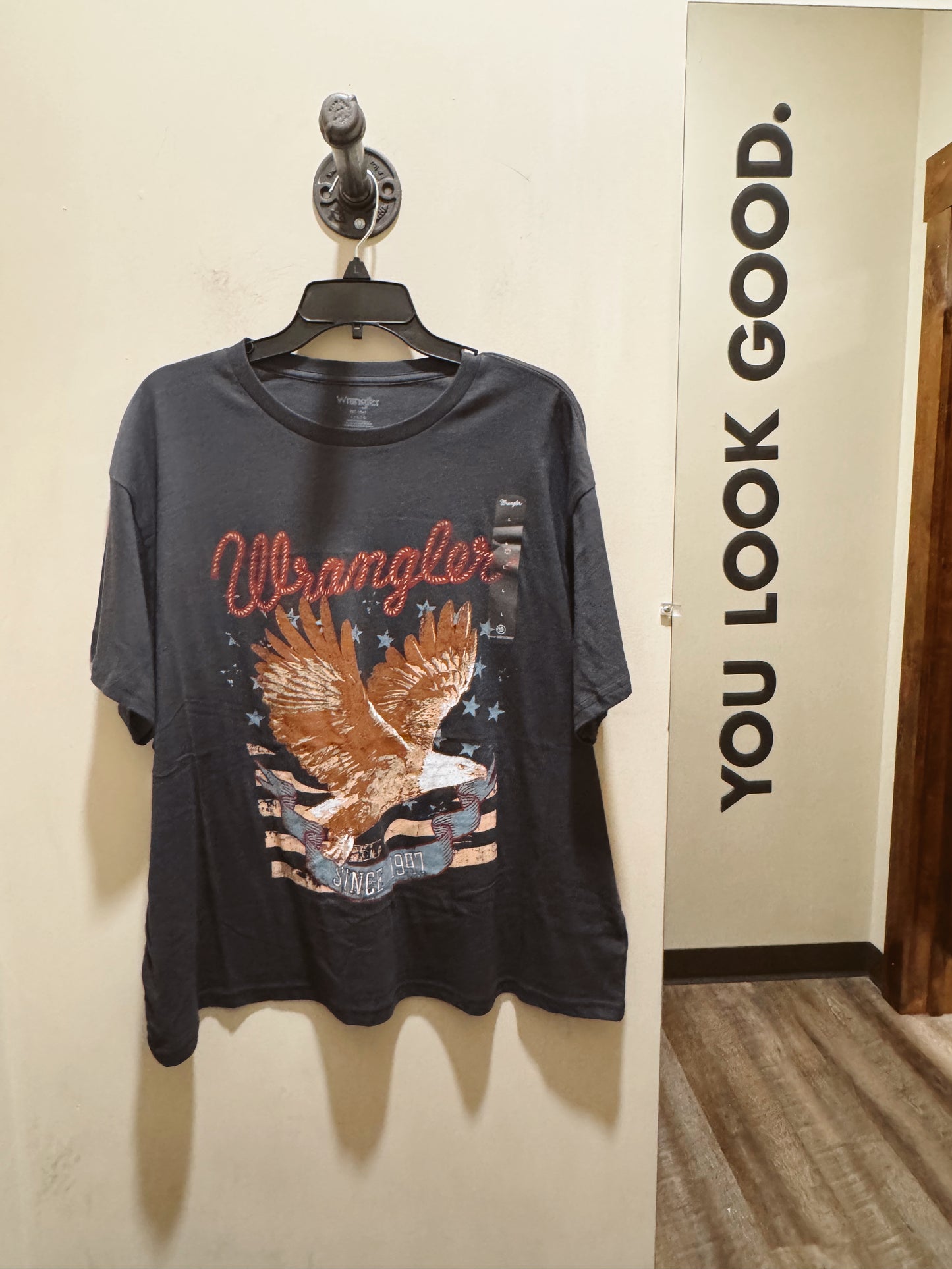 Wrangler Eagle Grphc T