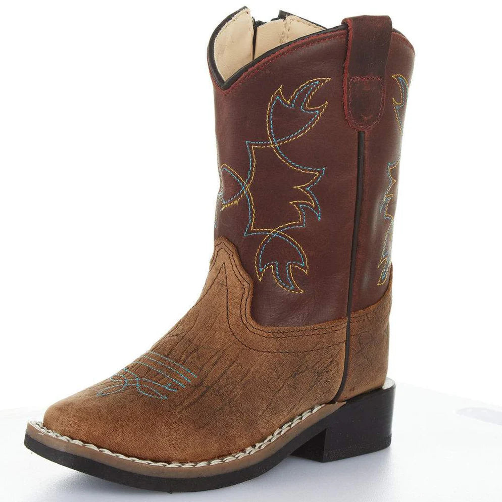 BSI1912 Old West Infant Boys Boot