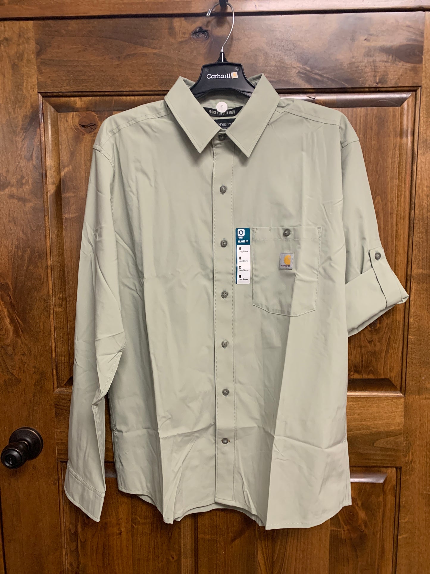 106552 GI7 Force Sun Defender™ Relaxed Fit Lightweight Long-Sleeve Shirt