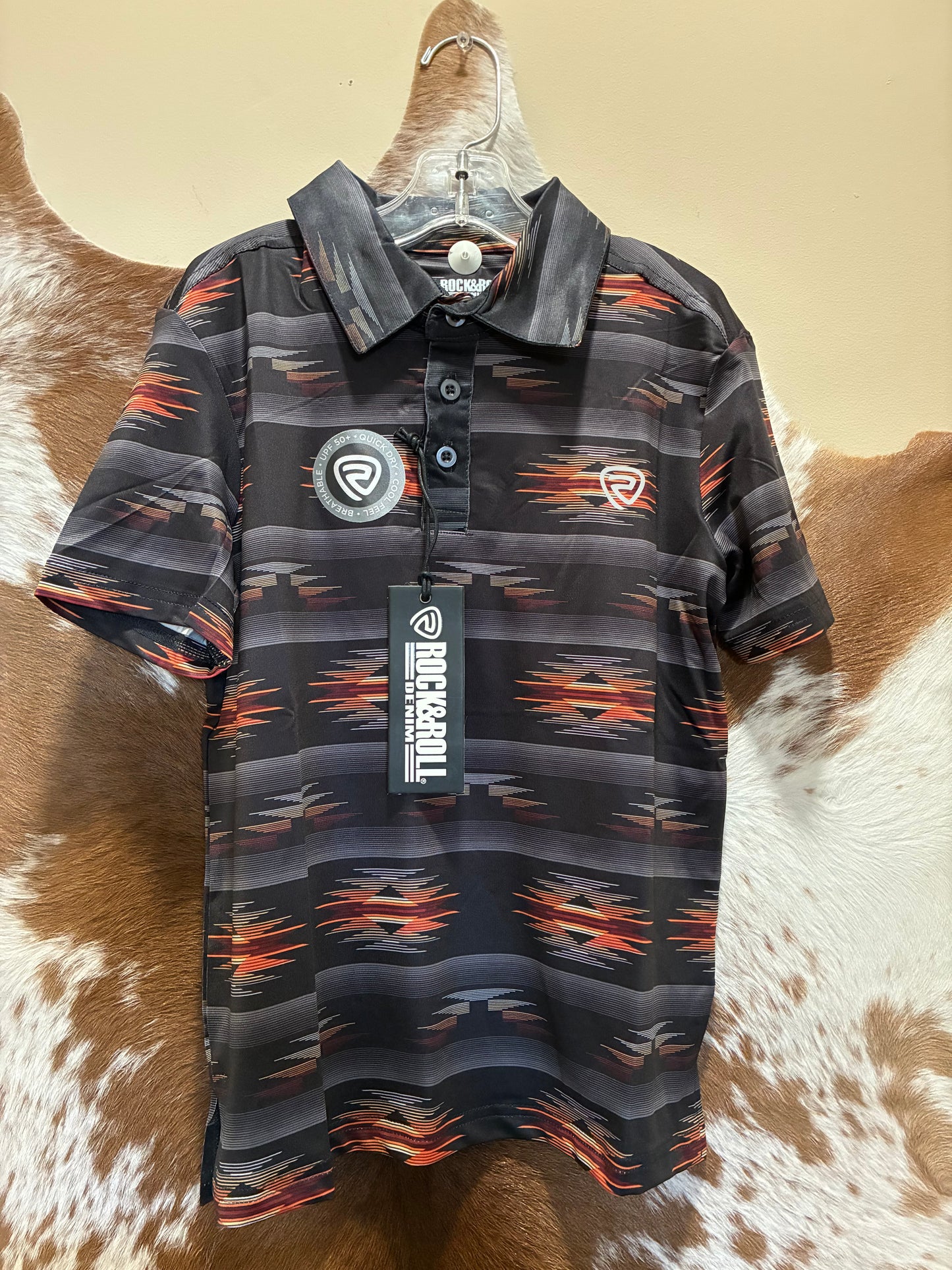 BB51T08720 Rock&Roll Boy's Polo
