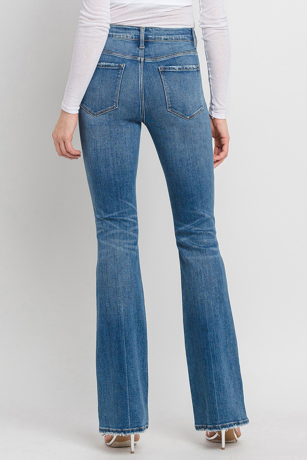 F5099 Flying Monkey High Rise Bootcut Jean