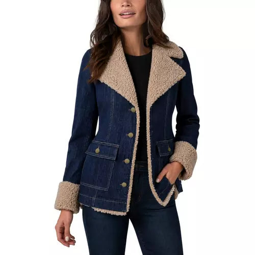LM1E15FH5 Liverpool Women's Denim Jacket