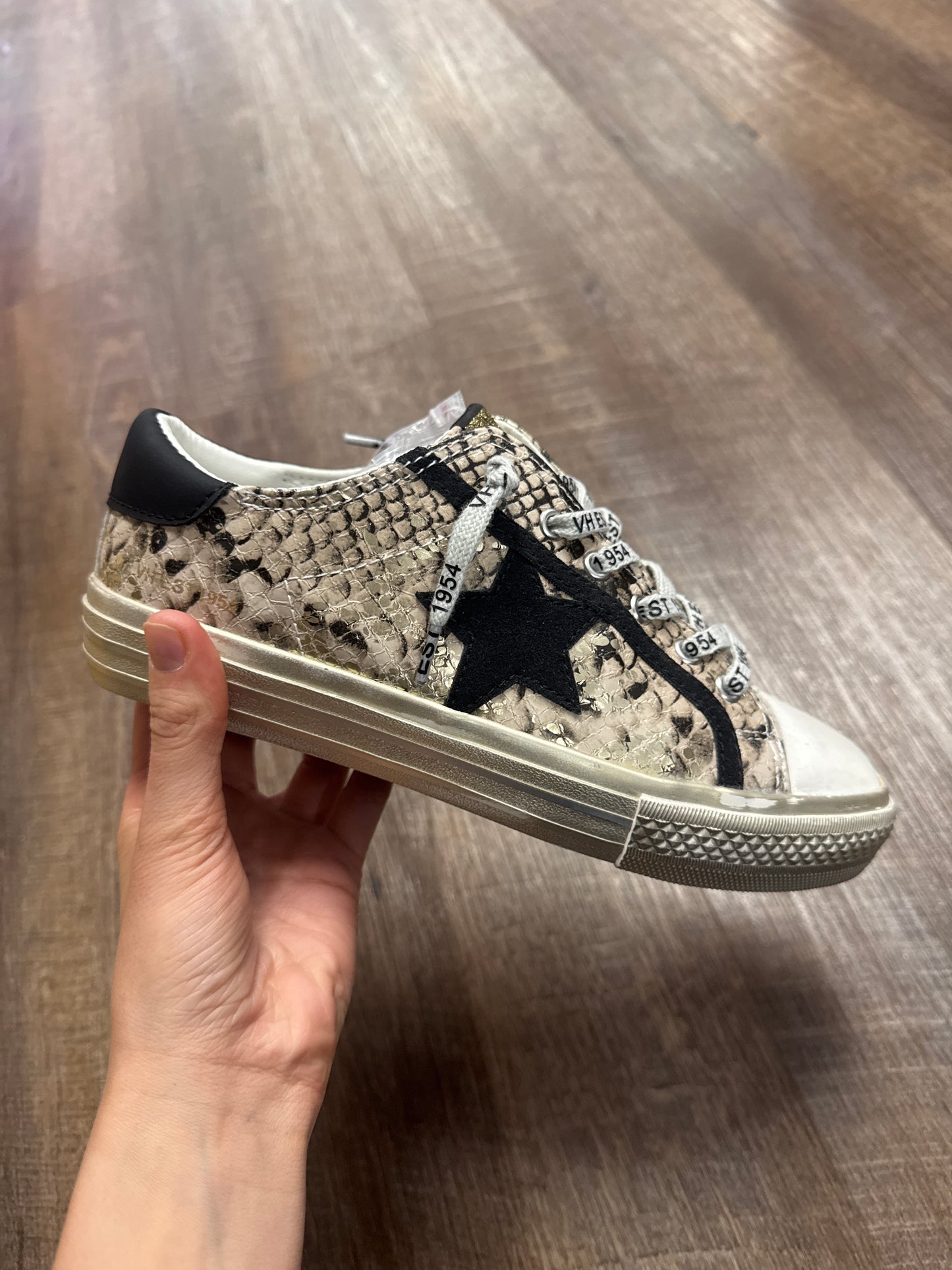 Alive5 Snake Print Shoe