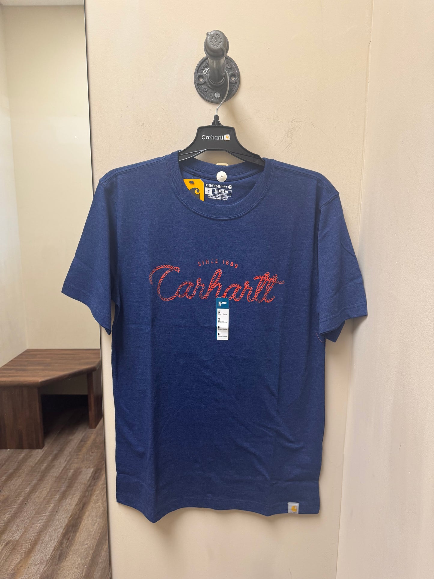 Carhartt Relaxed Fit Lightweight Short-Sleeve Logo Graphic T-Shirt