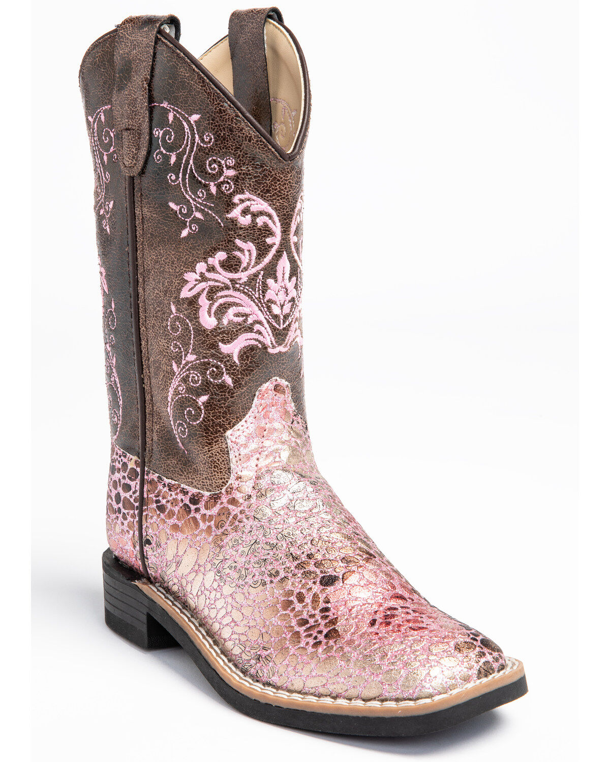 VB9154 Old West Girls Boots