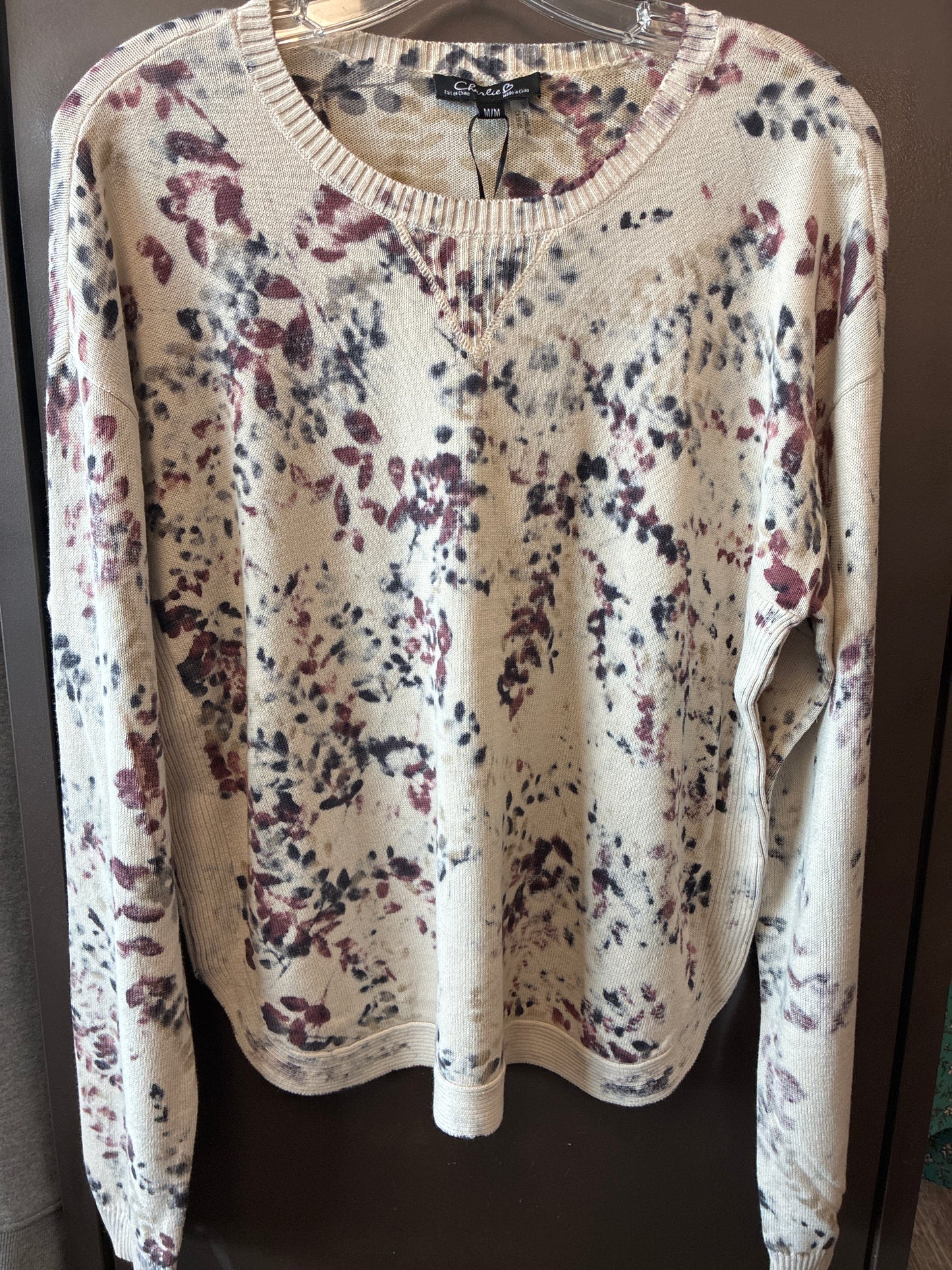 C2010P-261B Charlie B Women's Sweater