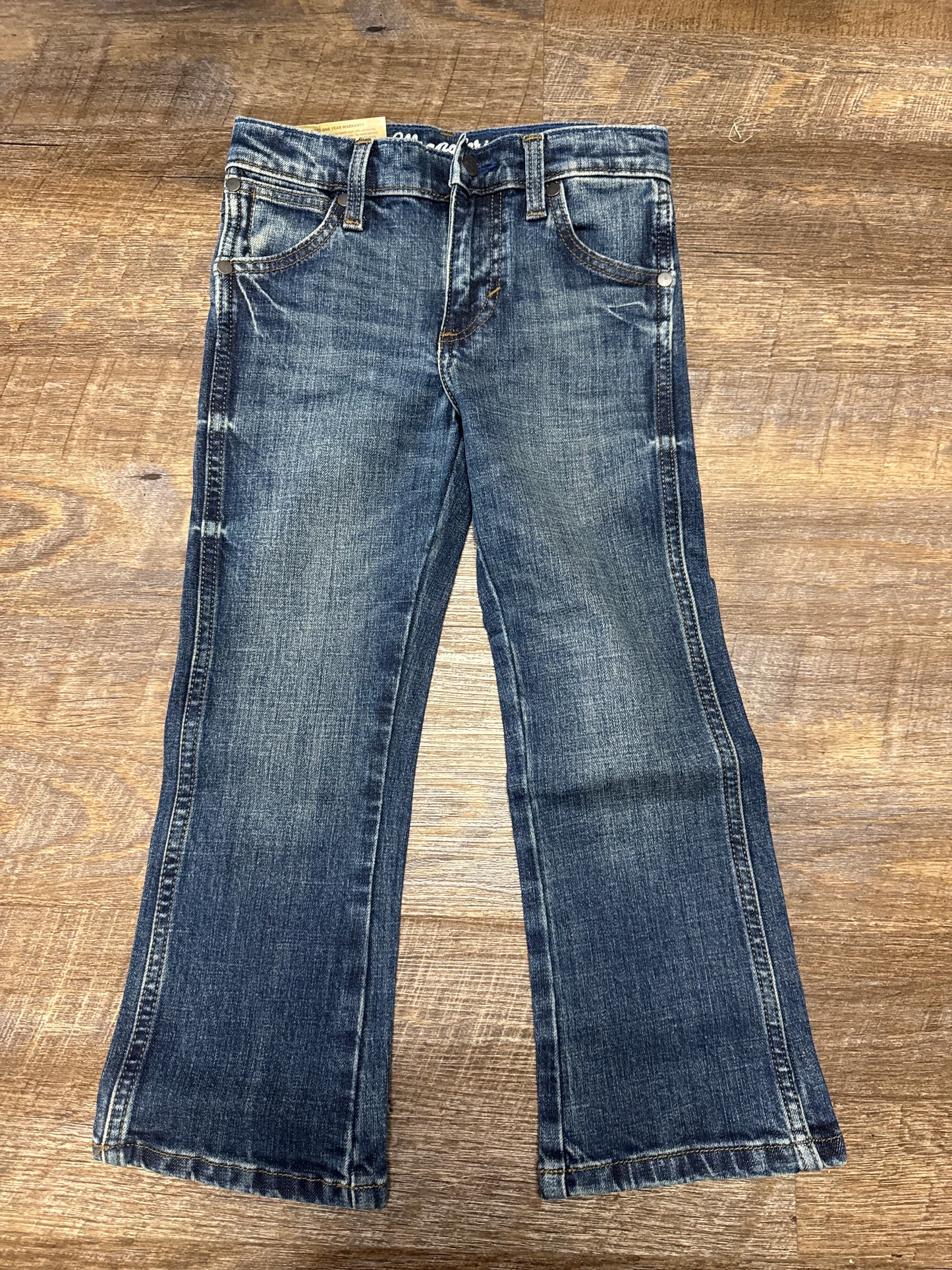 112336145 Retro Slim Bootcut Boy's Jeans