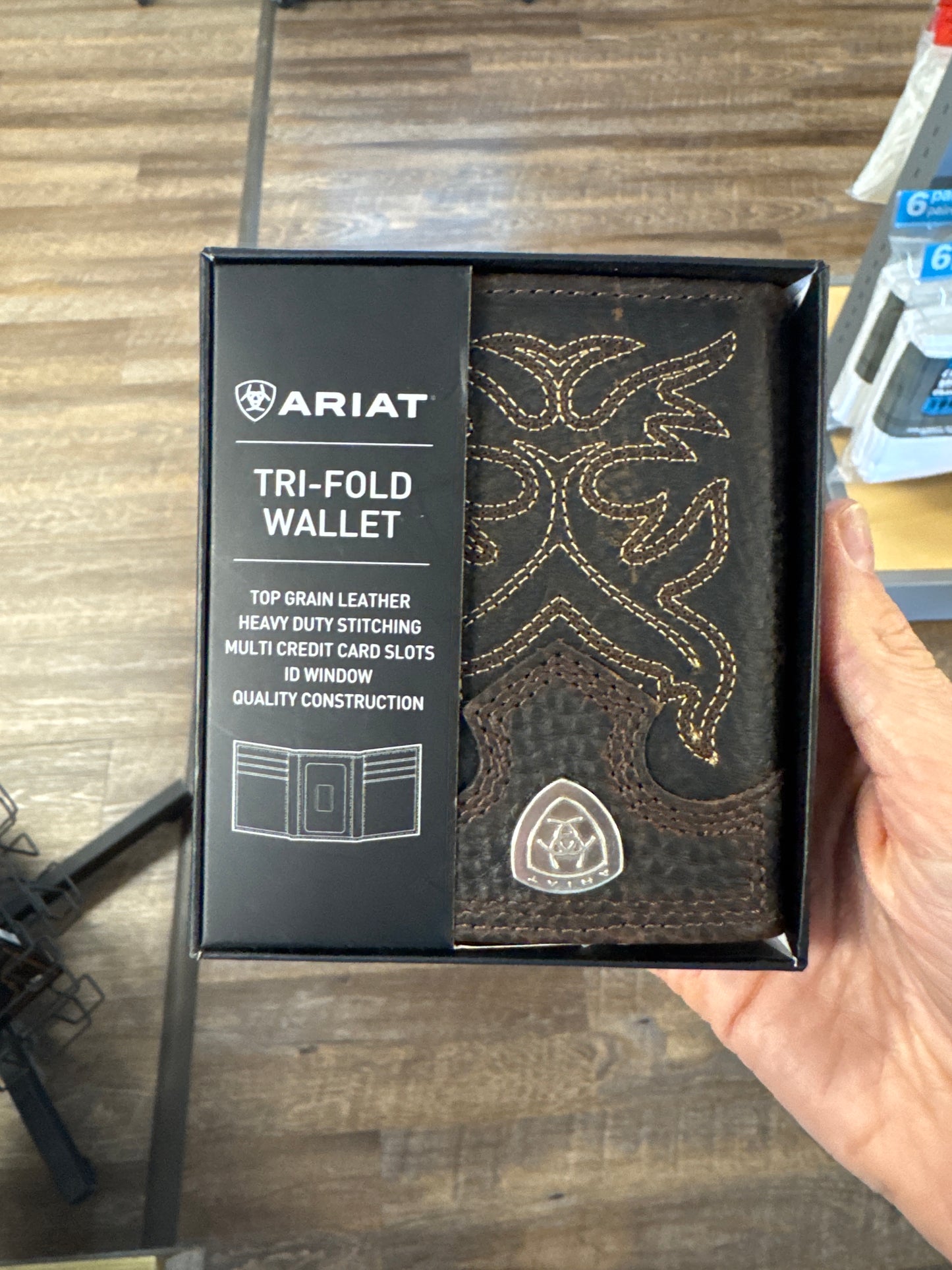 A3511002 Ariat Tri Fold