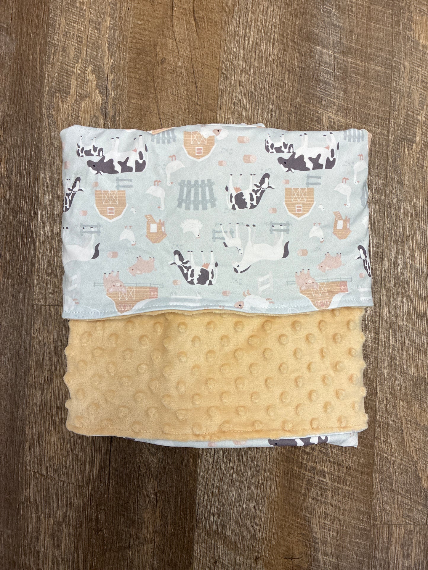 59292468 Mini Farm Kids Blanket