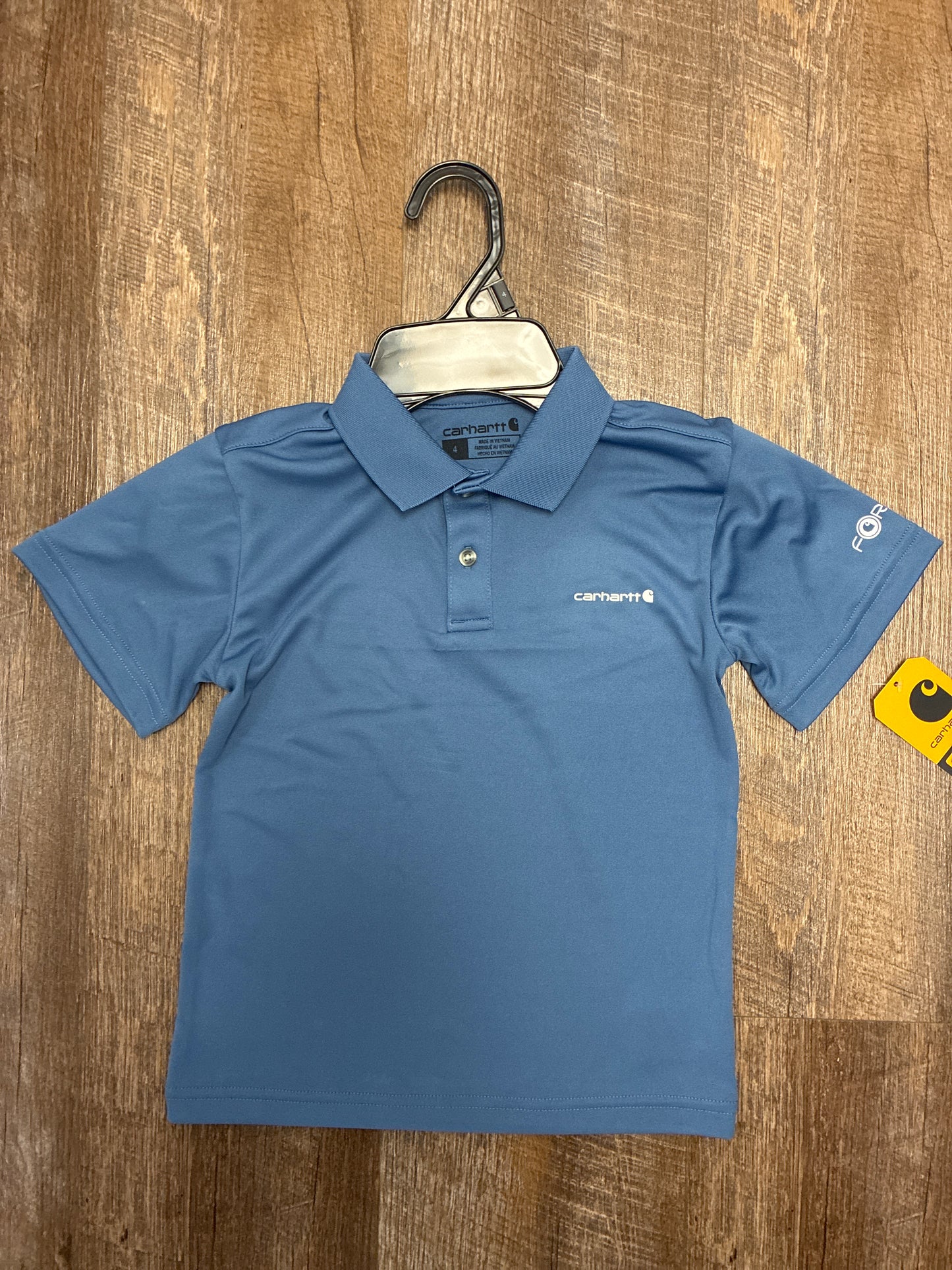 CA6821-HS2-CA66 Carhartt Polo Top