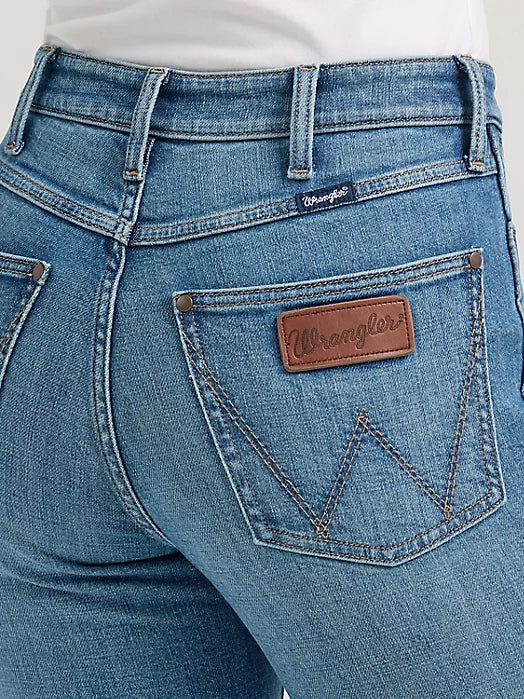 112364570 - Wrangler Retro® Bailey Bootcut Jean - High Rise
