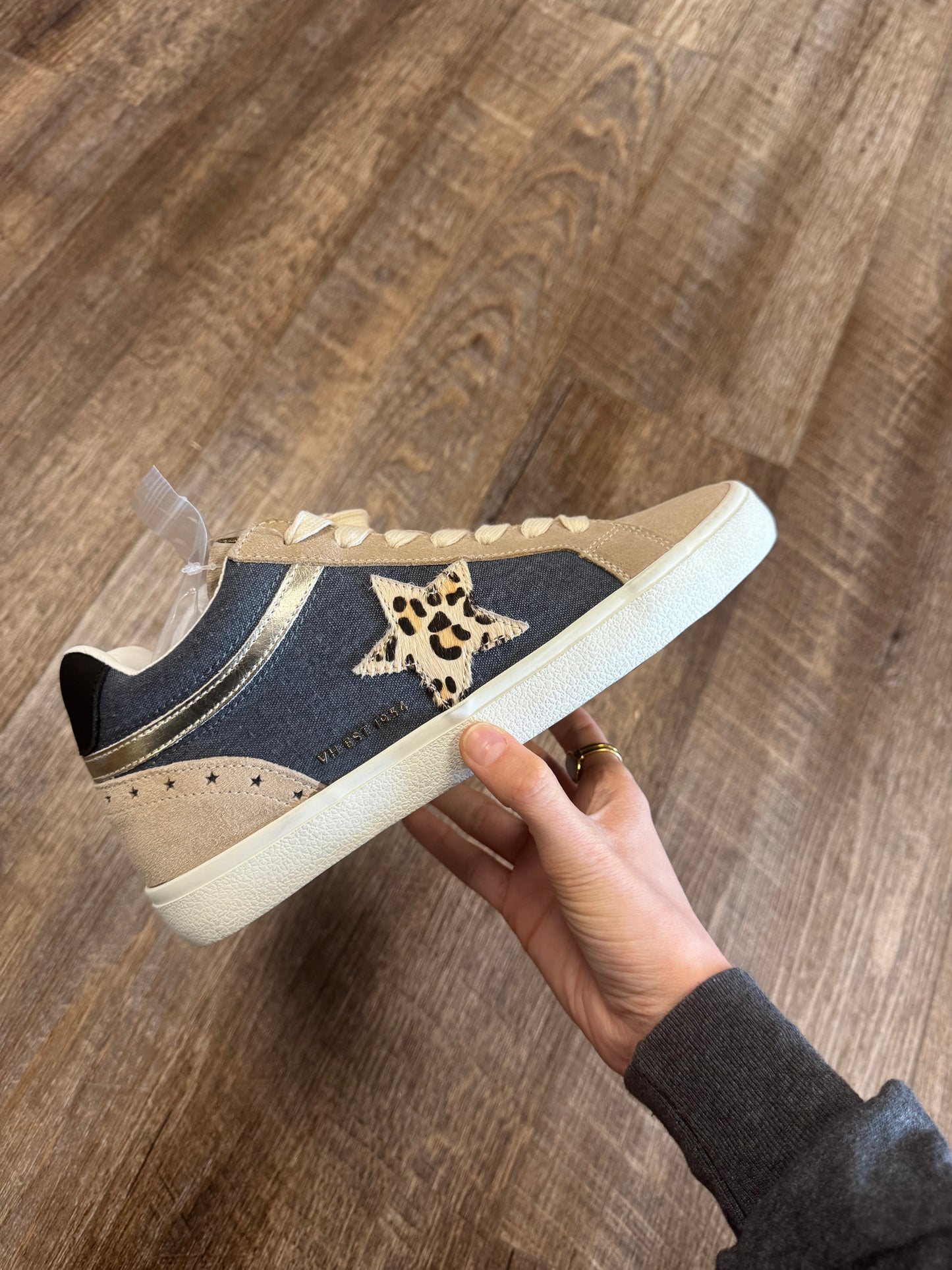 Bounce Leopard Multi Shoe