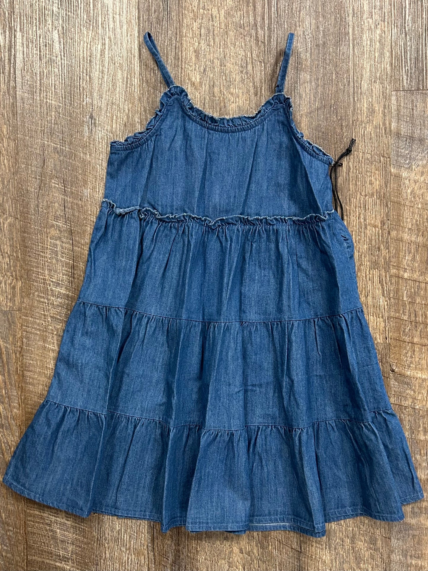 BGD0R05914 Rock&Roll Girls Denim Dress