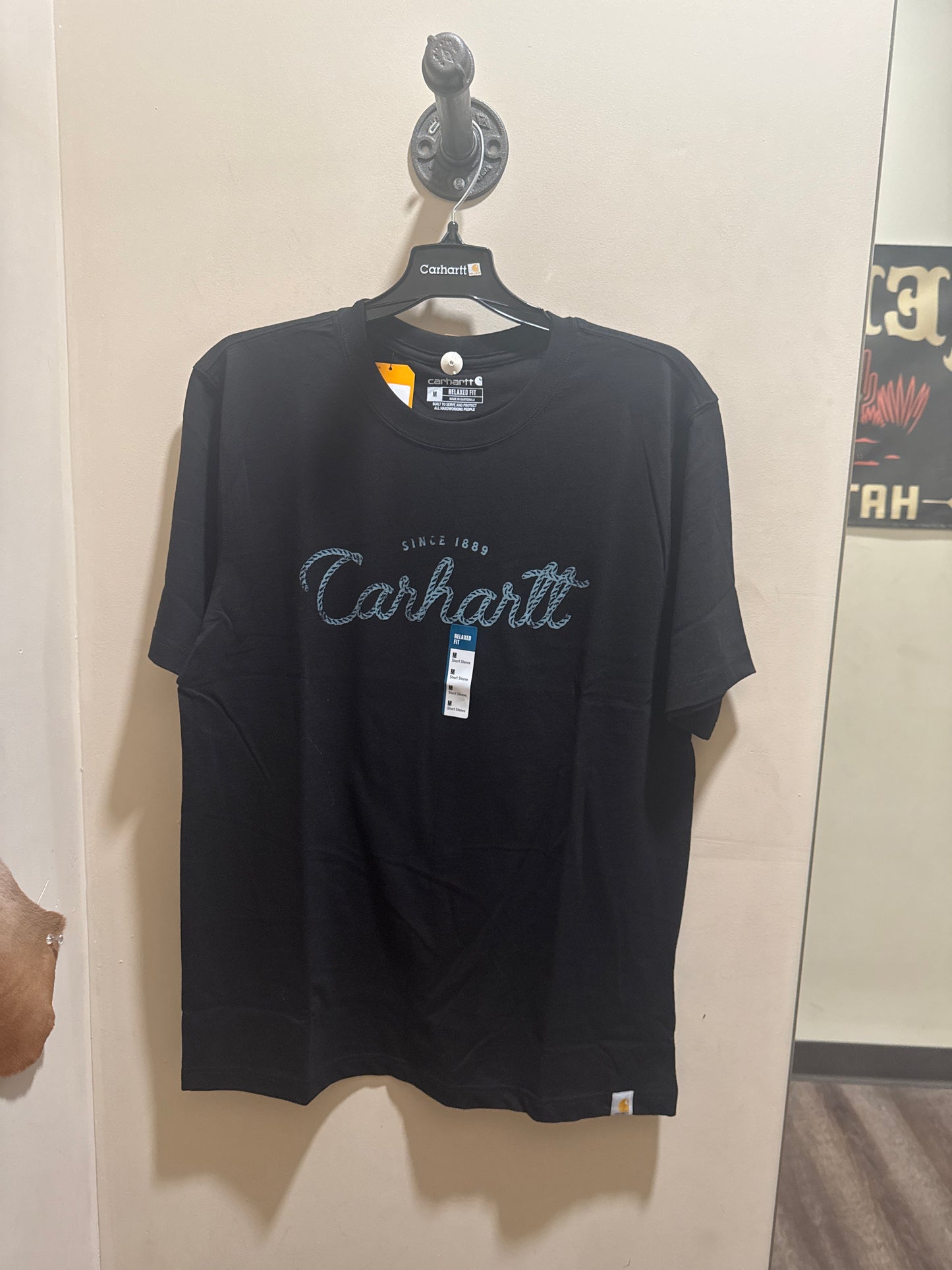 Carhartt Relaxed Fit Lightweight Short-Sleeve Logo Graphic T-Shirt