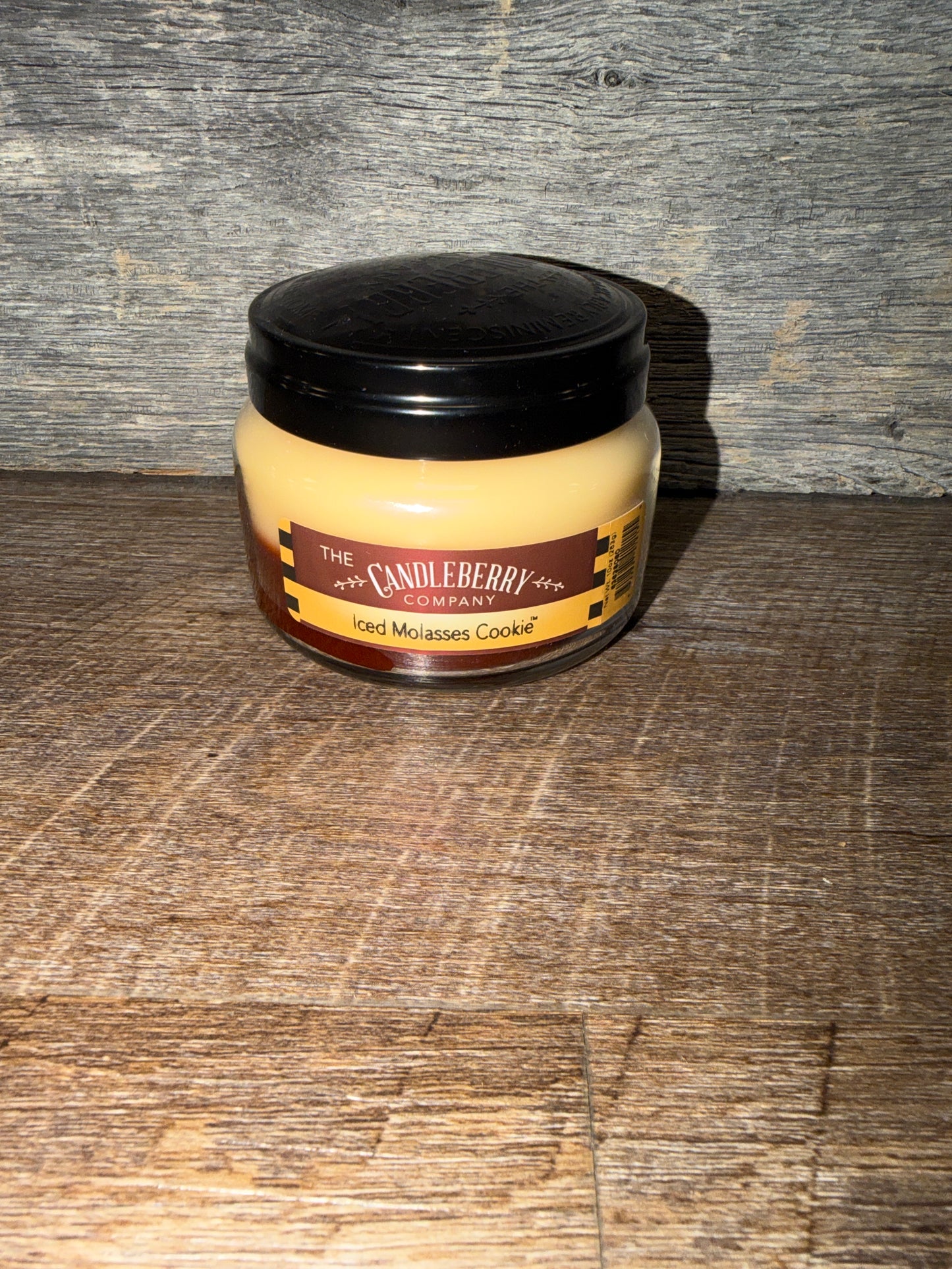 Iced Molasses Cookie Candleberry Small Jar