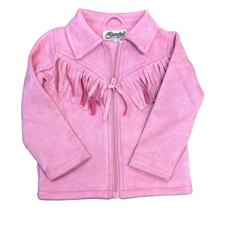 493363-156 Cowgirl Hardware Fringe Jacket