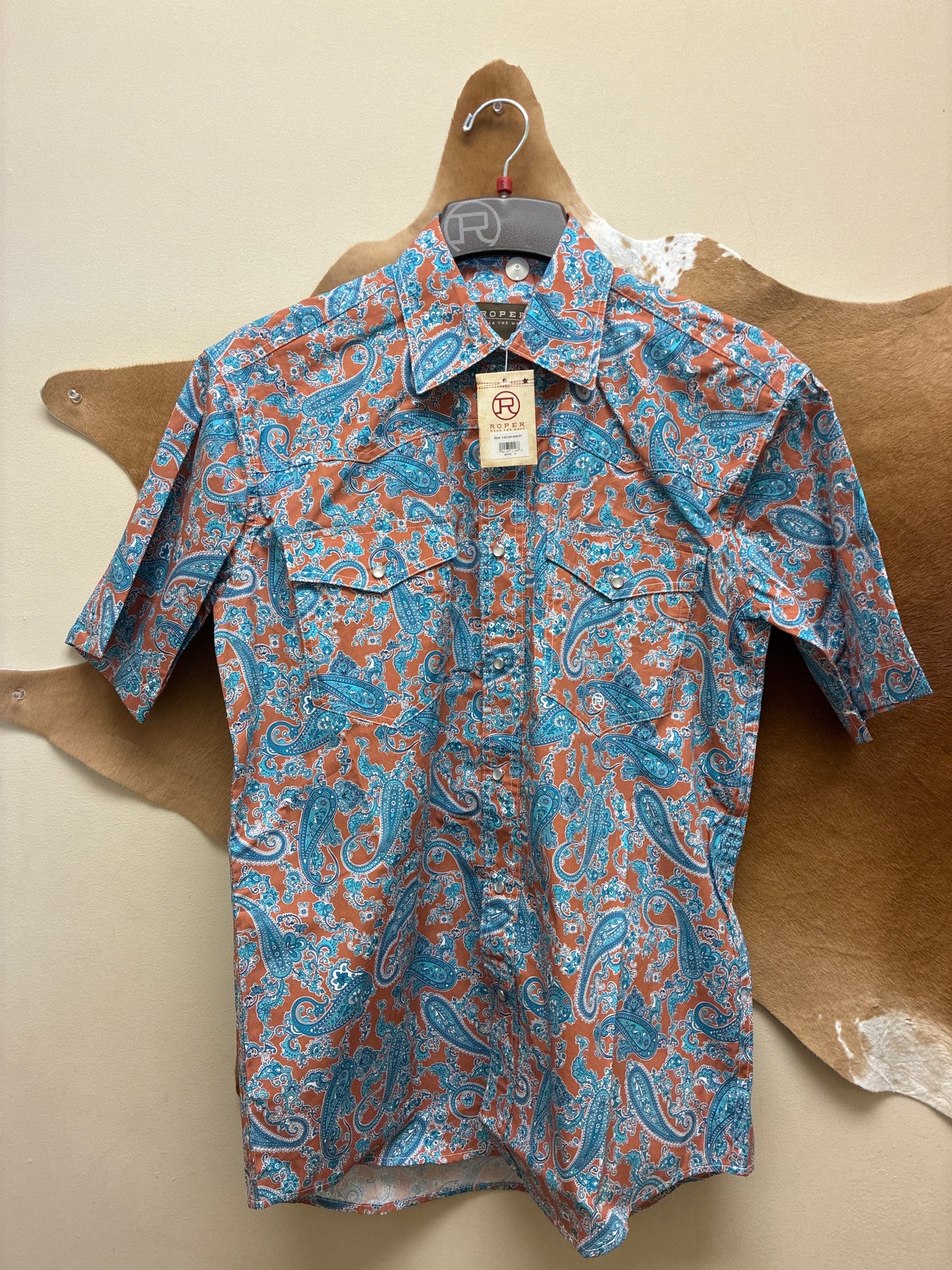 03-002-0225-2036 Roper Men's Snap Down