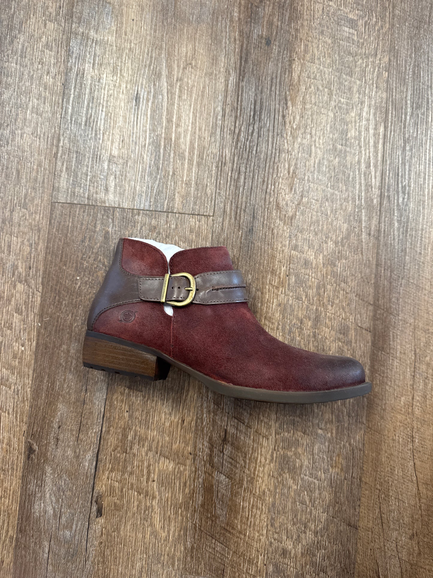 Kati Burgandy Bootie