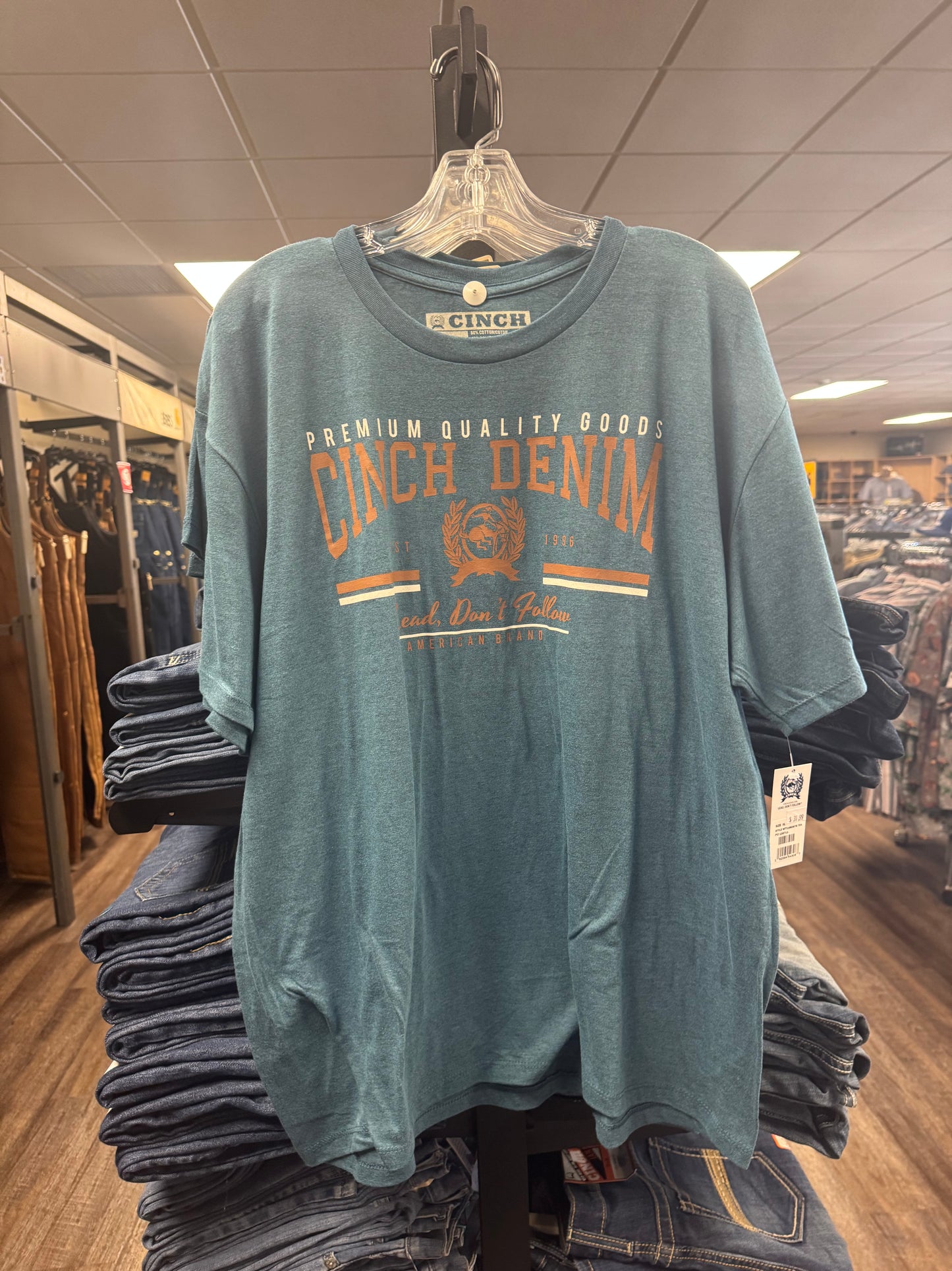 Cinch Denim T-Shirt